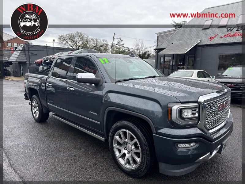 2017 GMC Sierra 1500 Denali Crew Cab 4WD 2017 GMC Sierra 1500 Denali Crew Cab 4WD