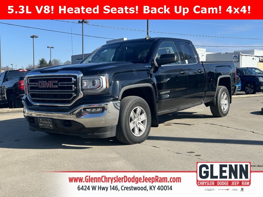 2017 GMC Sierra 1500 SLE's photo