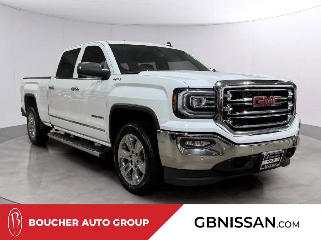 2017 GMC Sierra 1500 SLT w/Premium Plus Pkg