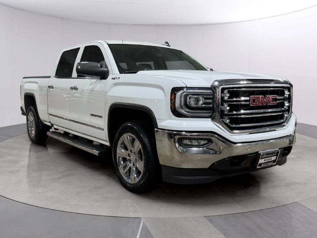 2017 GMC Sierra 1500 SLT w/Premium Plus Pkg