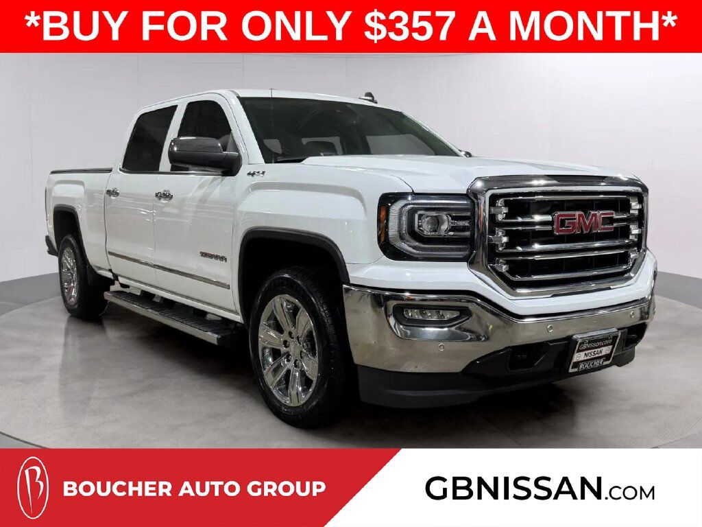 2017 GMC Sierra 1500 SLT w/Premium Plus Pkg