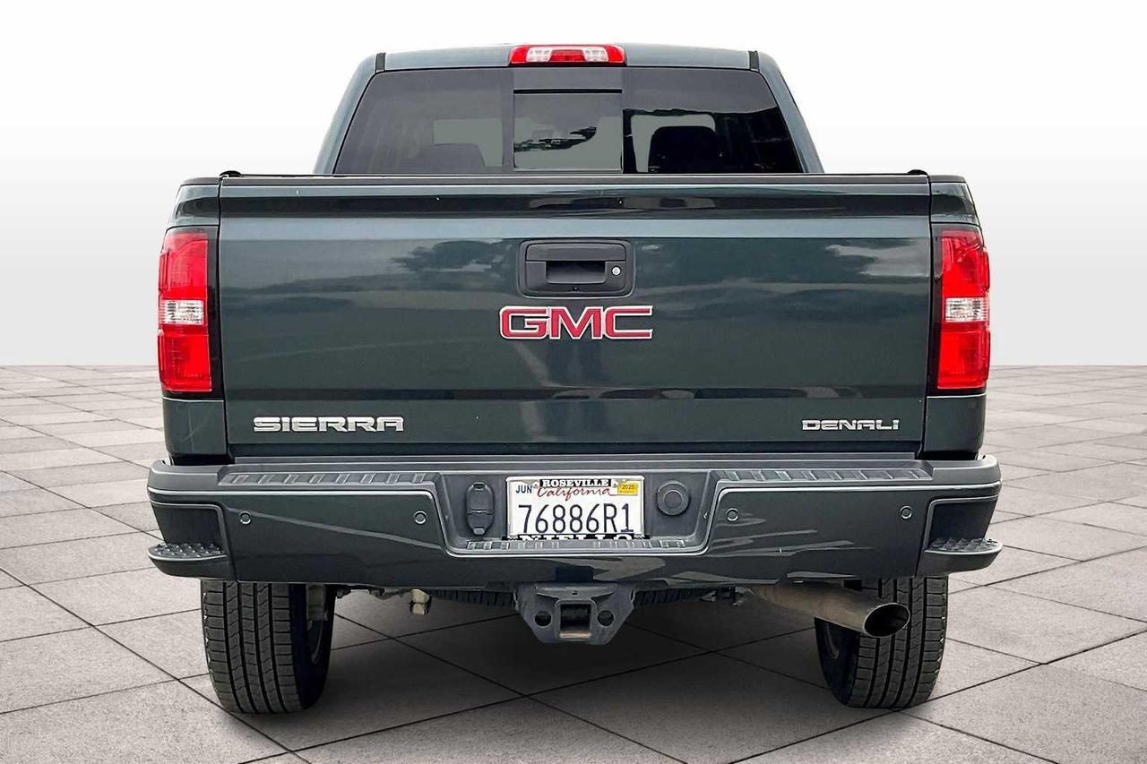 2017 GMC Sierra 2500HD Denali Roseville CA