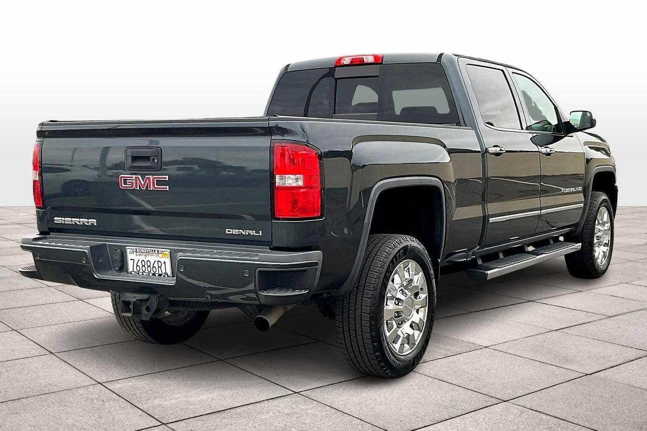 2017 GMC Sierra 2500HD Denali Roseville CA