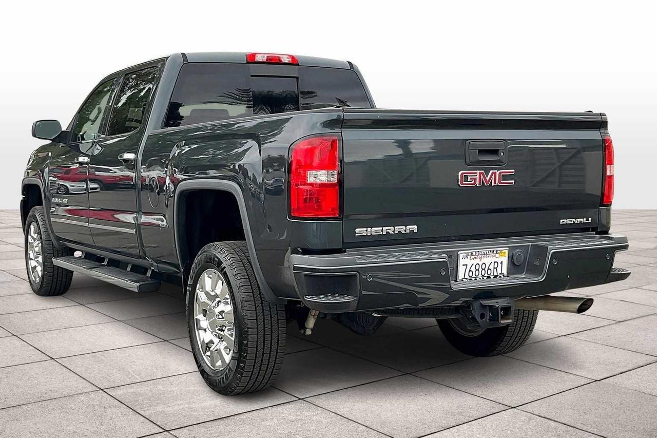 2017 GMC Sierra 2500HD Denali Roseville CA