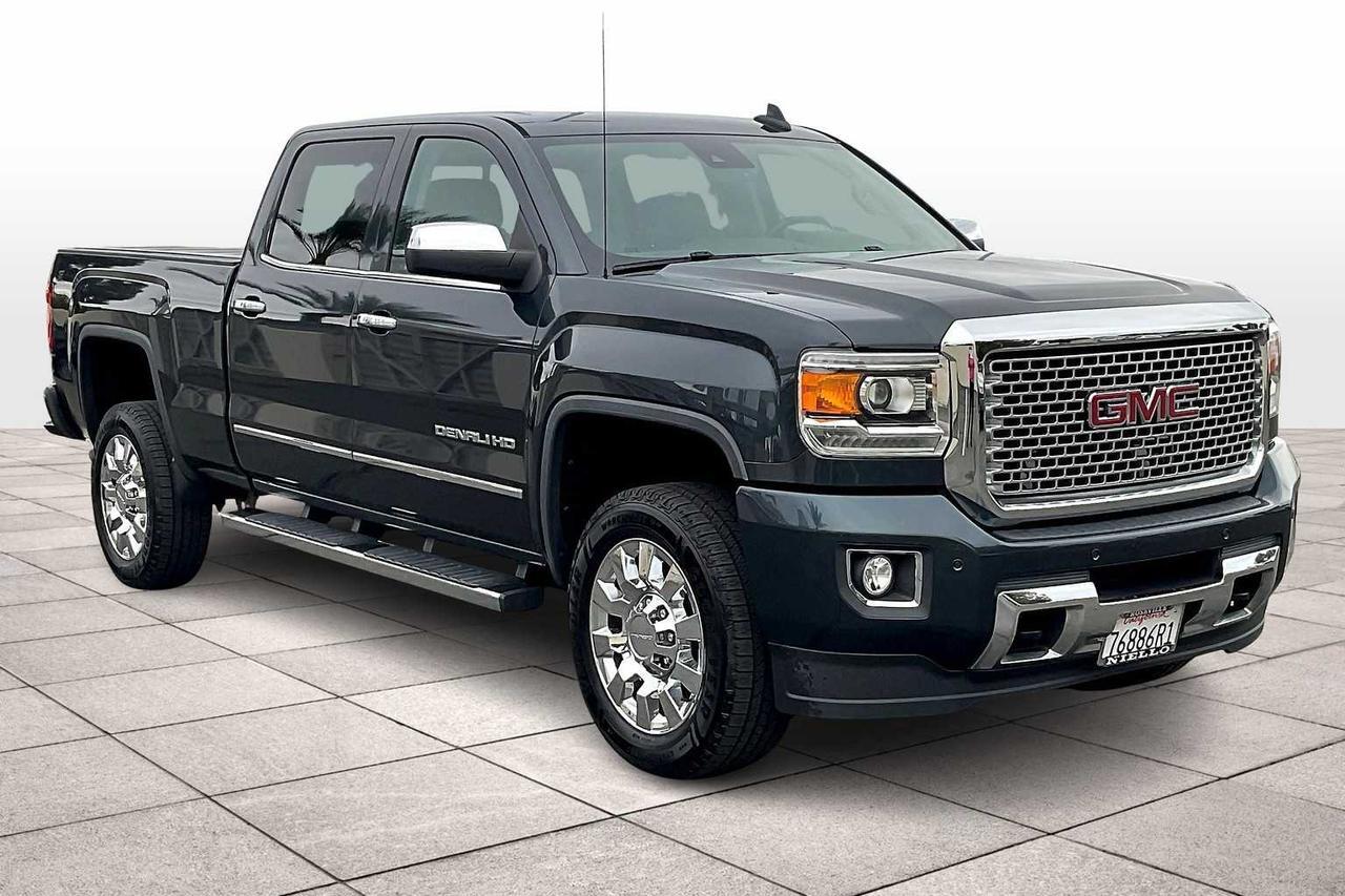 2017 GMC Sierra 2500HD Denali Roseville CA
