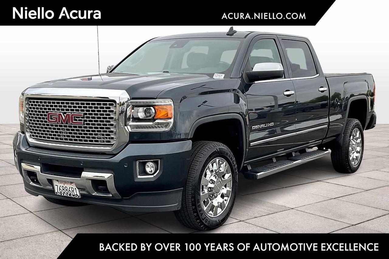 2017 GMC Sierra 2500HD Denali Roseville CA