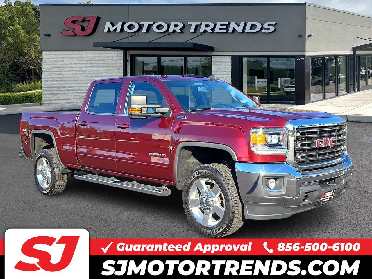 2017 GMC Sierra 2500HD SLE's photo