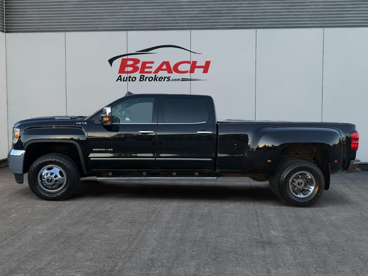 2017 GMC Sierra 3500HD SLT, HEATED SEATS, SUNROOF, BLUETOOTH, REAR BUMPER SET, TOW PACKAGE, POWER FOLDING AND MANUAL EXTENDING MIRRORS, REMOTE KEYLESS ENTRY, WIFI, TINTED GLASS, RUNNING BOARDS, FENDER FLARES, LOW MILES! Norfolk VA 2017 GMC Sierra 3500HD SLT, HEATED SEATS, SUNROOF, BLUETOOTH, REAR BUMPER SET, TOW PACKAGE, POWER FOLDING AND MANUAL EXTENDING MIRRORS, REMOTE KEYLESS ENTRY, WIFI, TINTED GLASS, RUNNING BOARDS, FENDER FLARES, LOW MILES! Norfolk VA