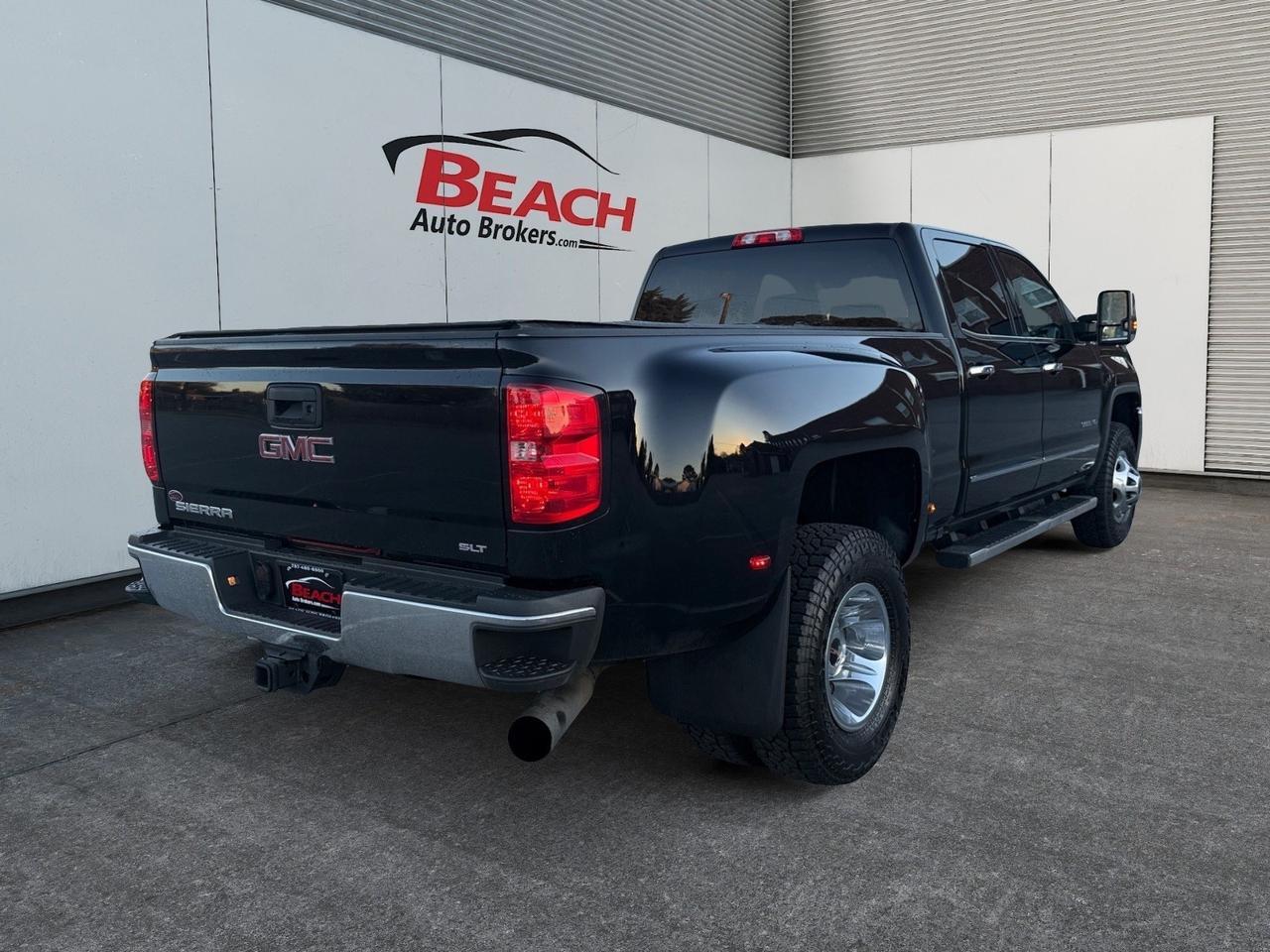 2017 GMC Sierra 3500HD SLT, HEATED SEATS, SUNROOF, BLUETOOTH, REAR BUMPER SET, TOW PACKAGE, POWER FOLDING AND MANUAL EXTENDING MIRRORS, REMOTE KEYLESS ENTRY, WIFI, TINTED GLASS, RUNNING BOARDS, FENDER FLARES, LOW MILES! Norfolk VA 2017 GMC Sierra 3500HD SLT, HEATED SEATS, SUNROOF, BLUETOOTH, REAR BUMPER SET, TOW PACKAGE, POWER FOLDING AND MANUAL EXTENDING MIRRORS, REMOTE KEYLESS ENTRY, WIFI, TINTED GLASS, RUNNING BOARDS, FENDER FLARES, LOW MILES! Norfolk VA