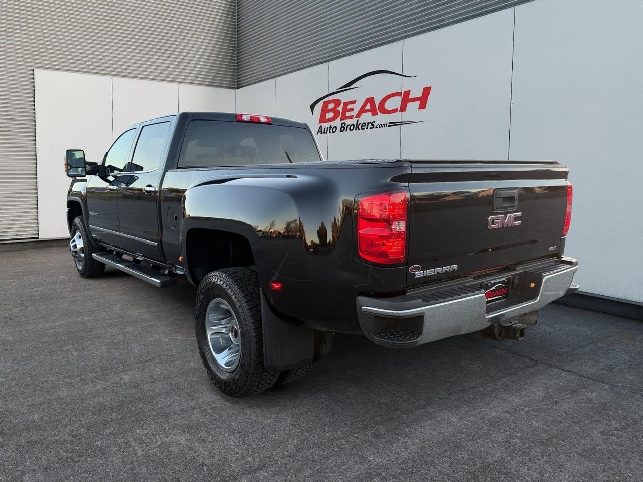 2017 GMC Sierra 3500HD SLT, HEATED SEATS, SUNROOF, BLUETOOTH, REAR BUMPER SET, TOW PACKAGE, POWER FOLDING AND MANUAL EXTENDING MIRRORS, REMOTE KEYLESS ENTRY, WIFI, TINTED GLASS, RUNNING BOARDS, FENDER FLARES, LOW MILES! Norfolk VA 2017 GMC Sierra 3500HD SLT, HEATED SEATS, SUNROOF, BLUETOOTH, REAR BUMPER SET, TOW PACKAGE, POWER FOLDING AND MANUAL EXTENDING MIRRORS, REMOTE KEYLESS ENTRY, WIFI, TINTED GLASS, RUNNING BOARDS, FENDER FLARES, LOW MILES! Norfolk VA