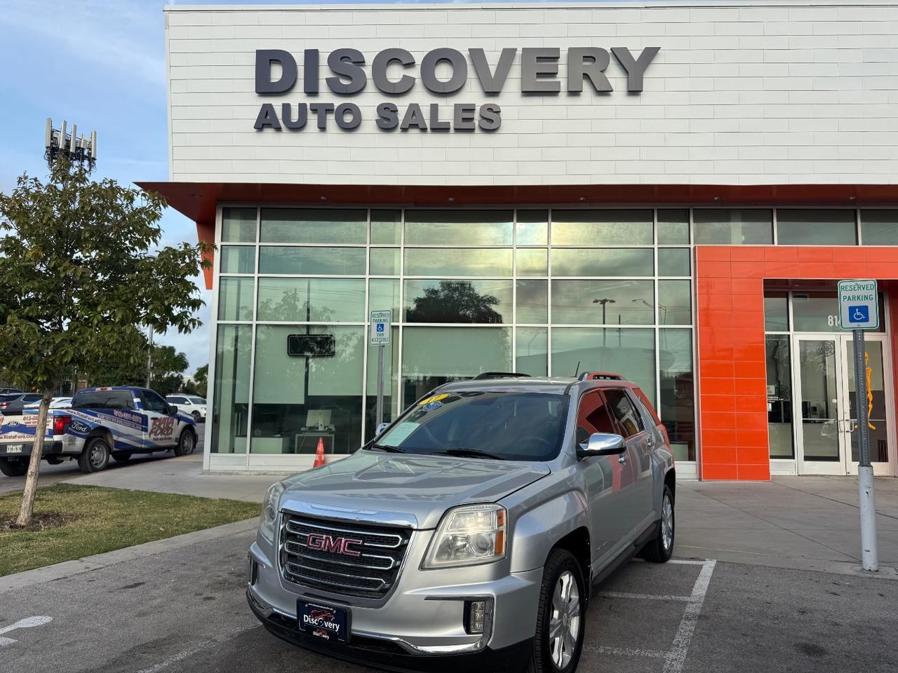 2017 GMC Terrain SLT FWD Austin TX 2017 GMC Terrain SLT FWD Austin TX
