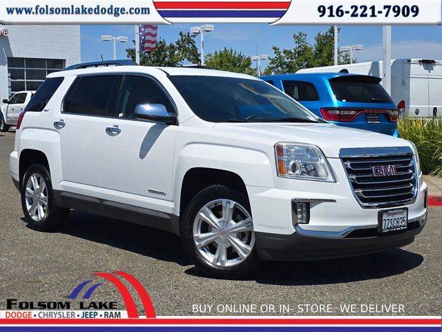 2017 GMC Terrain SLT 2017 GMC Terrain SLT