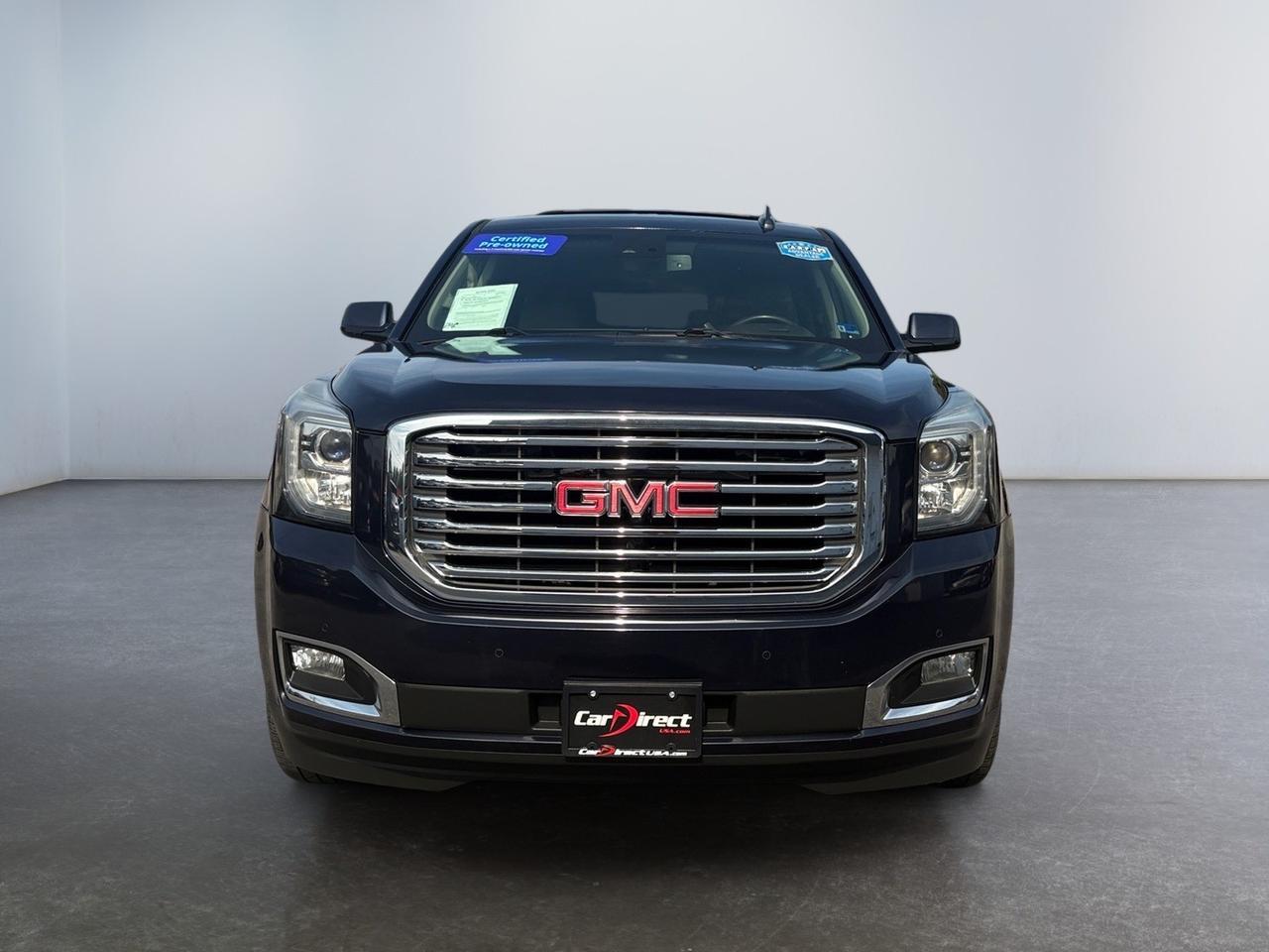 2017 GMC Yukon SLT, SUNROOF, POWER LIFTGATE, RUNNING BOARDS, POWER 3RD ROW SEATING, BLIND SPOT ALERT, LANE KEEP ASSIST, HEATED & COOLING SEATS, HEATED STEERING WHEEL, APPLE CARPLAY/ANDROID AUTO, HEATED 2ND ROW SEATS, CAPTAINS CHAIRS, YUKON TAKE THIS HOME TODAY! Virginia Beach VA 2017 GMC Yukon SLT, SUNROOF, POWER LIFTGATE, RUNNING BOARDS, POWER 3RD ROW SEATING, BLIND SPOT ALERT, LANE KEEP ASSIST, HEATED & COOLING SEATS, HEATED STEERING WHEEL, APPLE CARPLAY/ANDROID AUTO, HEATED 2ND ROW SEATS, CAPTAINS CHAIRS, YUKON TAKE THIS HOME TODAY! Virginia Beach VA