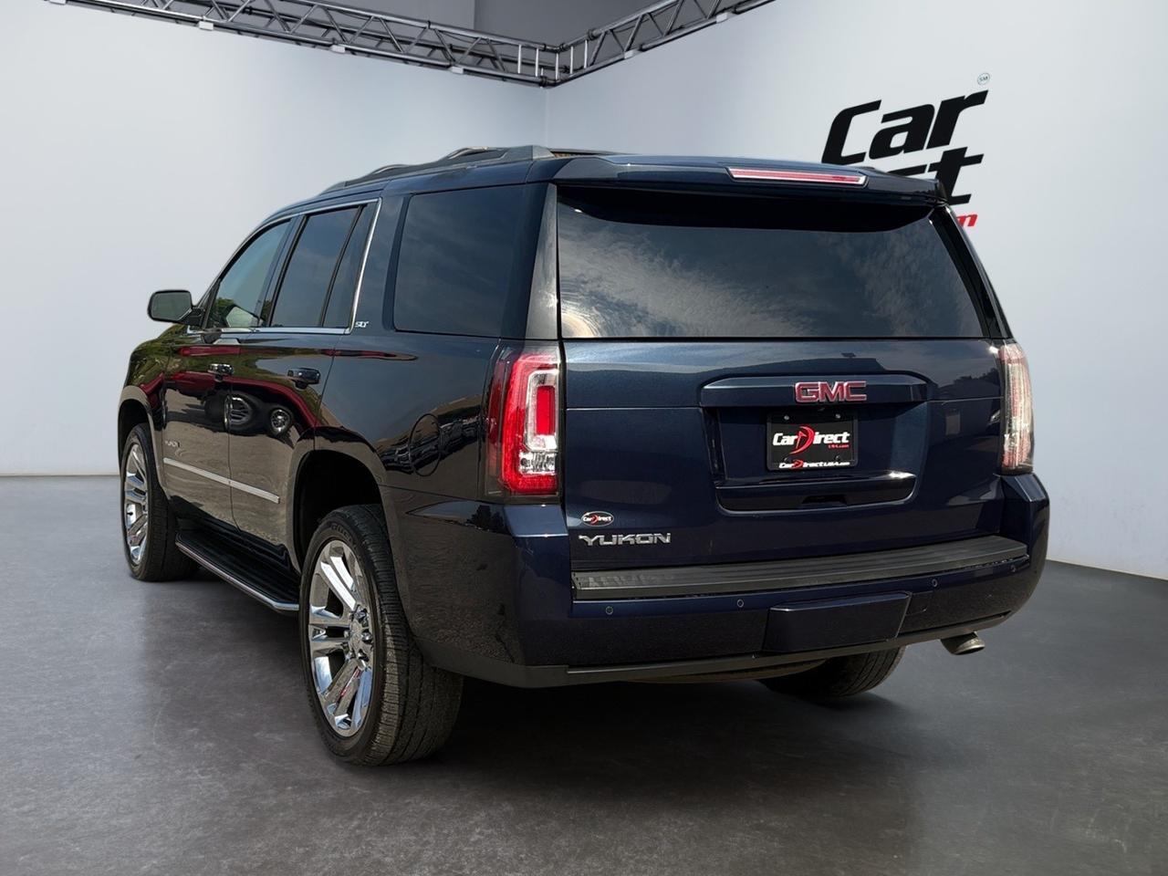 2017 GMC Yukon SLT, SUNROOF, POWER LIFTGATE, RUNNING BOARDS, POWER 3RD ROW SEATING, BLIND SPOT ALERT, LANE KEEP ASSIST, HEATED & COOLING SEATS, HEATED STEERING WHEEL, APPLE CARPLAY/ANDROID AUTO, HEATED 2ND ROW SEATS, CAPTAINS CHAIRS, YUKON TAKE THIS HOME TODAY! Virginia Beach VA 2017 GMC Yukon SLT, SUNROOF, POWER LIFTGATE, RUNNING BOARDS, POWER 3RD ROW SEATING, BLIND SPOT ALERT, LANE KEEP ASSIST, HEATED & COOLING SEATS, HEATED STEERING WHEEL, APPLE CARPLAY/ANDROID AUTO, HEATED 2ND ROW SEATS, CAPTAINS CHAIRS, YUKON TAKE THIS HOME TODAY! Virginia Beach VA