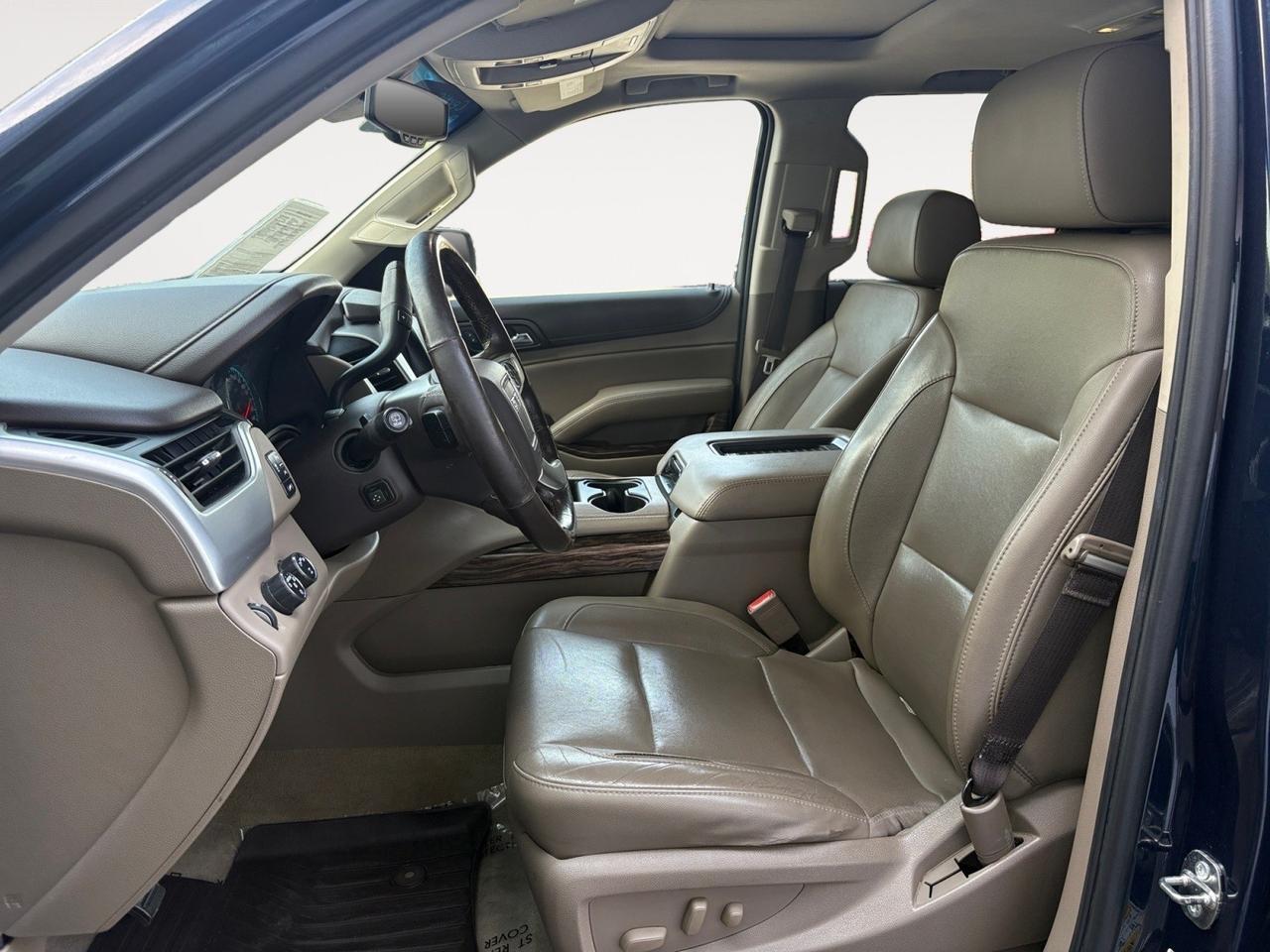 2017 GMC Yukon SLT, SUNROOF, POWER LIFTGATE, RUNNING BOARDS, POWER 3RD ROW SEATING, BLIND SPOT ALERT, LANE KEEP ASSIST, HEATED & COOLING SEATS, HEATED STEERING WHEEL, APPLE CARPLAY/ANDROID AUTO, HEATED 2ND ROW SEATS, CAPTAINS CHAIRS, YUKON TAKE THIS HOME TODAY! Virginia Beach VA 2017 GMC Yukon SLT, SUNROOF, POWER LIFTGATE, RUNNING BOARDS, POWER 3RD ROW SEATING, BLIND SPOT ALERT, LANE KEEP ASSIST, HEATED & COOLING SEATS, HEATED STEERING WHEEL, APPLE CARPLAY/ANDROID AUTO, HEATED 2ND ROW SEATS, CAPTAINS CHAIRS, YUKON TAKE THIS HOME TODAY! Virginia Beach VA