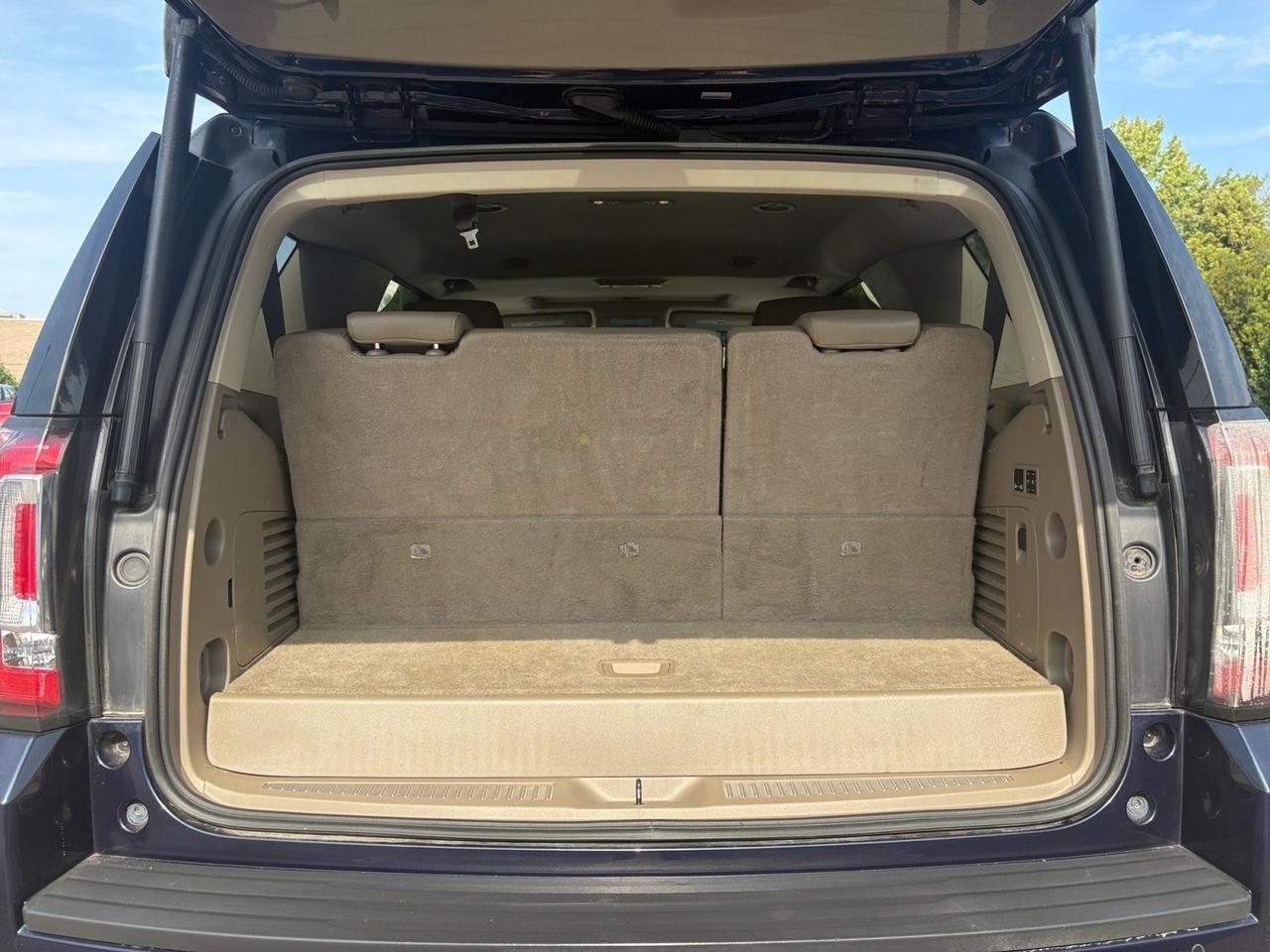 2017 GMC Yukon SLT, SUNROOF, POWER LIFTGATE, RUNNING BOARDS, POWER 3RD ROW SEATING, BLIND SPOT ALERT, LANE KEEP ASSIST, HEATED & COOLING SEATS, HEATED STEERING WHEEL, APPLE CARPLAY/ANDROID AUTO, HEATED 2ND ROW SEATS, CAPTAINS CHAIRS, YUKON TAKE THIS HOME TODAY! Virginia Beach VA 2017 GMC Yukon SLT, SUNROOF, POWER LIFTGATE, RUNNING BOARDS, POWER 3RD ROW SEATING, BLIND SPOT ALERT, LANE KEEP ASSIST, HEATED & COOLING SEATS, HEATED STEERING WHEEL, APPLE CARPLAY/ANDROID AUTO, HEATED 2ND ROW SEATS, CAPTAINS CHAIRS, YUKON TAKE THIS HOME TODAY! Virginia Beach VA