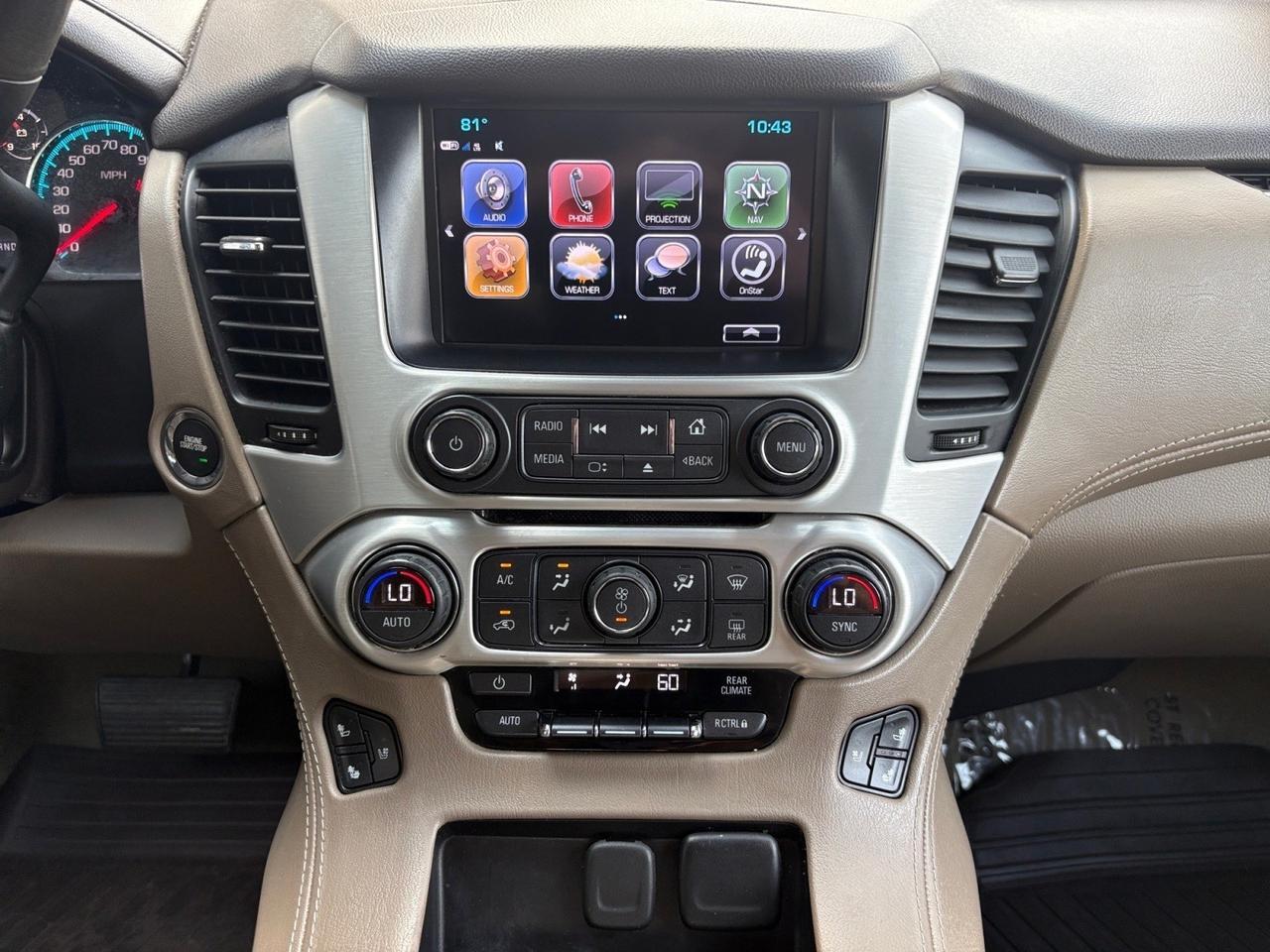 2017 GMC Yukon SLT, SUNROOF, POWER LIFTGATE, RUNNING BOARDS, POWER 3RD ROW SEATING, BLIND SPOT ALERT, LANE KEEP ASSIST, HEATED & COOLING SEATS, HEATED STEERING WHEEL, APPLE CARPLAY/ANDROID AUTO, HEATED 2ND ROW SEATS, CAPTAINS CHAIRS, YUKON TAKE THIS HOME TODAY! Virginia Beach VA 2017 GMC Yukon SLT, SUNROOF, POWER LIFTGATE, RUNNING BOARDS, POWER 3RD ROW SEATING, BLIND SPOT ALERT, LANE KEEP ASSIST, HEATED & COOLING SEATS, HEATED STEERING WHEEL, APPLE CARPLAY/ANDROID AUTO, HEATED 2ND ROW SEATS, CAPTAINS CHAIRS, YUKON TAKE THIS HOME TODAY! Virginia Beach VA