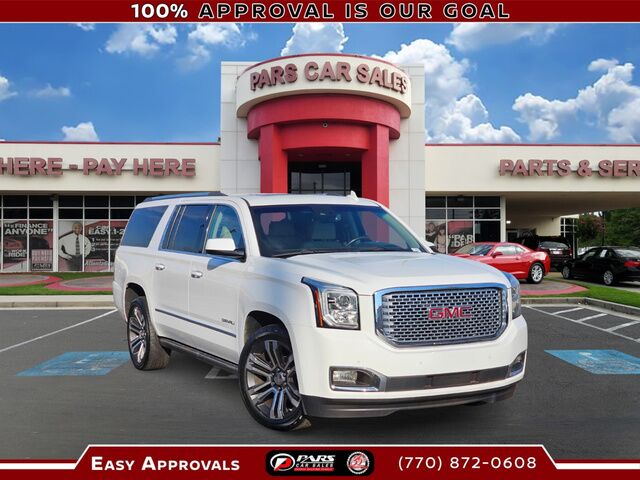 2017 GMC Yukon XL Denali's photo