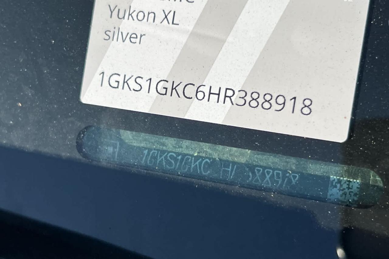 2017 GMC Yukon XL SLT Roseville CA