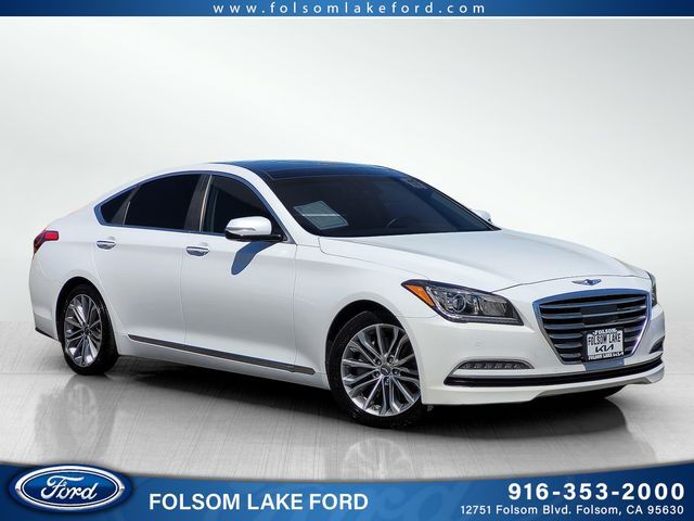 2017 Genesis G80 3.8 2017 Genesis G80 3.8