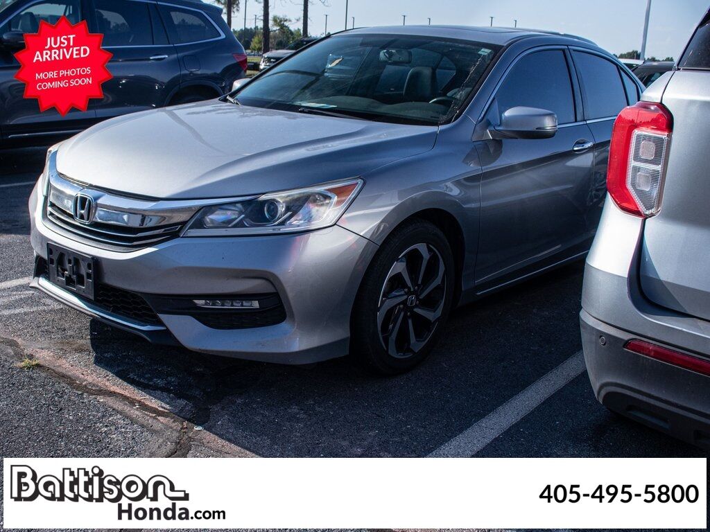 2017 Honda Accord EX-L Oklahoma City OK