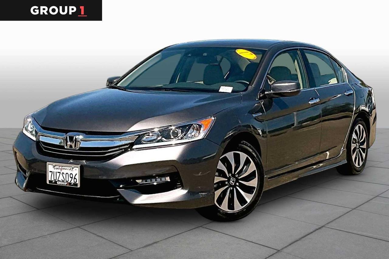 2017 Honda Accord Hybrid EX-L 2017 Honda Accord Hybrid EX-L