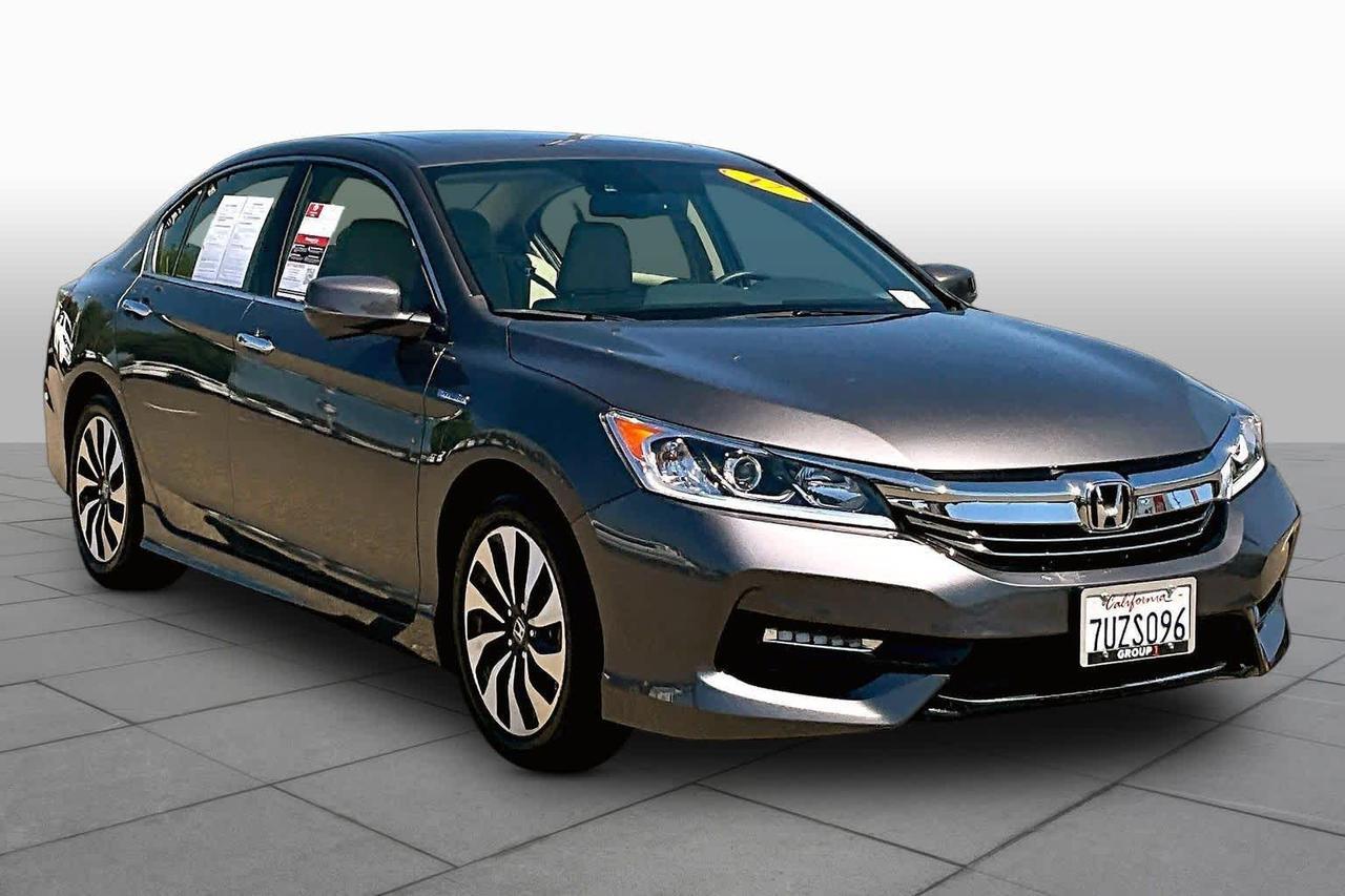 2017 Honda Accord Hybrid EX-L 2017 Honda Accord Hybrid EX-L