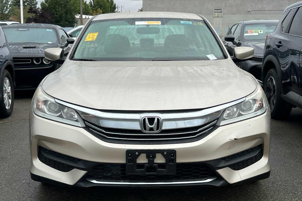 2017 Honda Accord LX Roseville CA