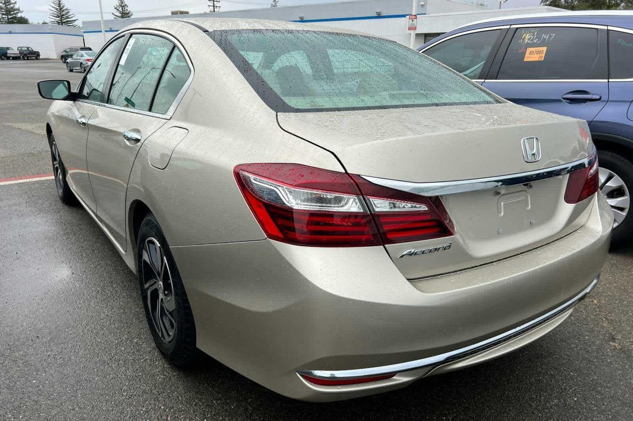 2017 Honda Accord LX Roseville CA