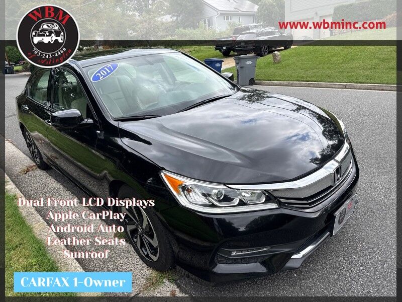 2017 Honda Accord Sedan EX-L V6 Auto PZEV 2017 Honda Accord Sedan EX-L V6 Auto PZEV