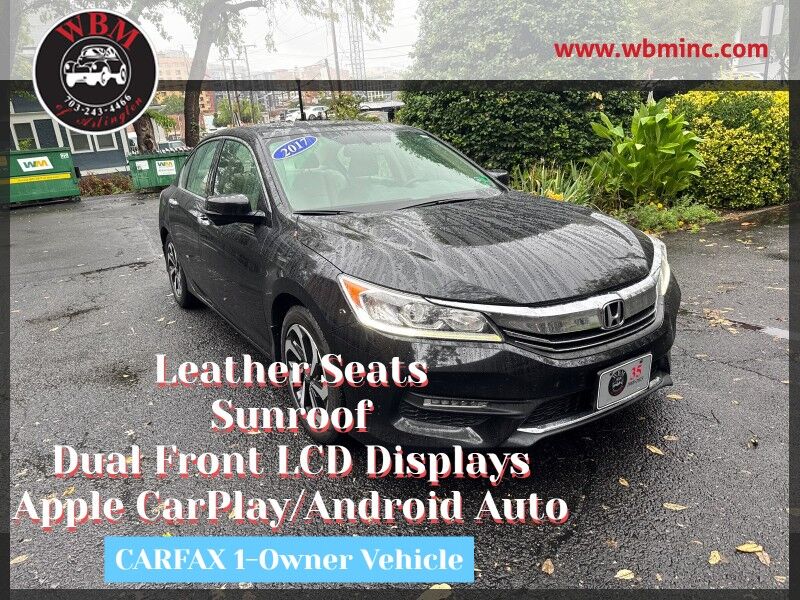 2017 Honda Accord Sedan EX-L V6 Auto PZEV 2017 Honda Accord Sedan EX-L V6 Auto PZEV