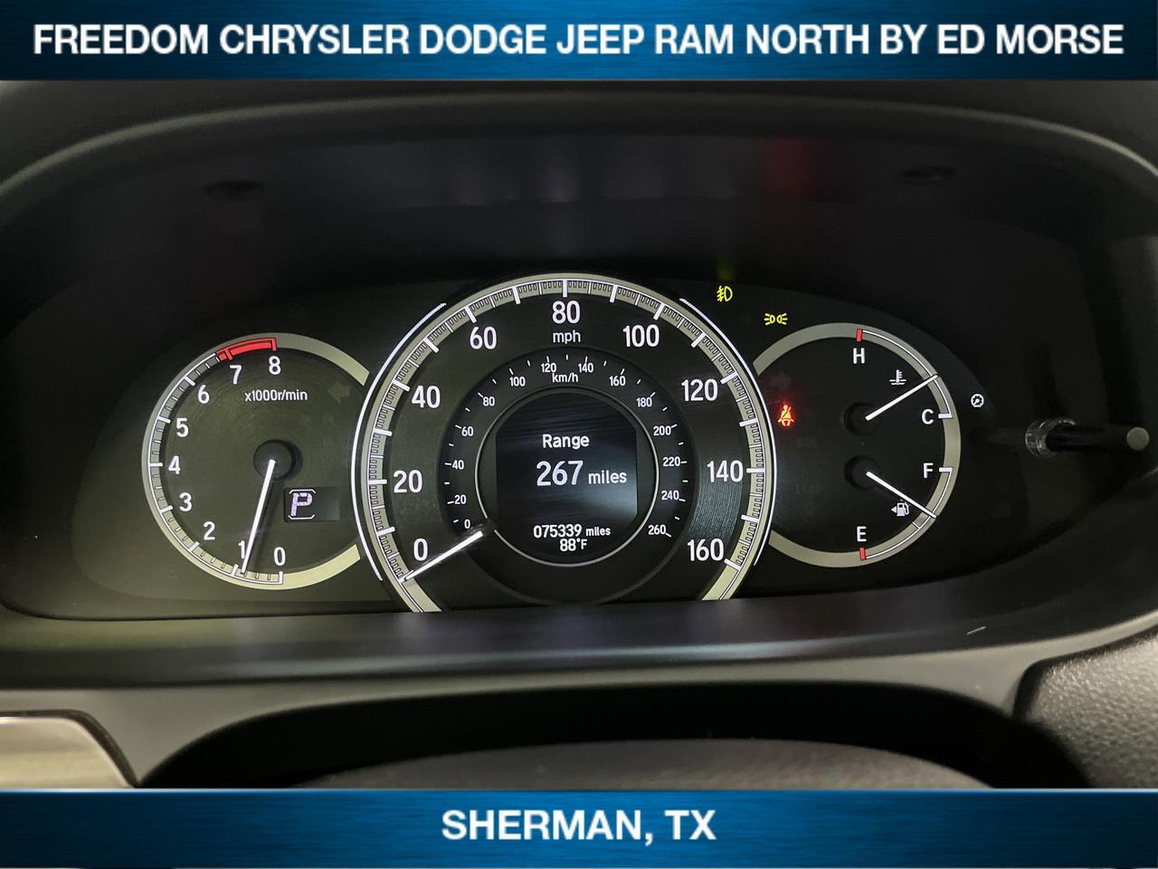 2017 Honda Accord Sedan EX Sherman TX