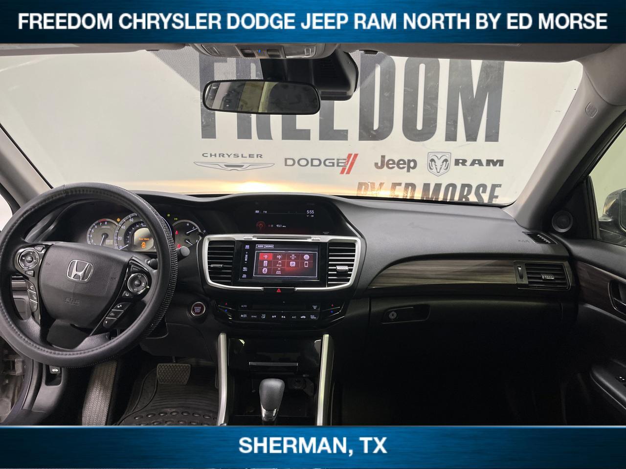 2017 Honda Accord Sedan EX Sherman TX