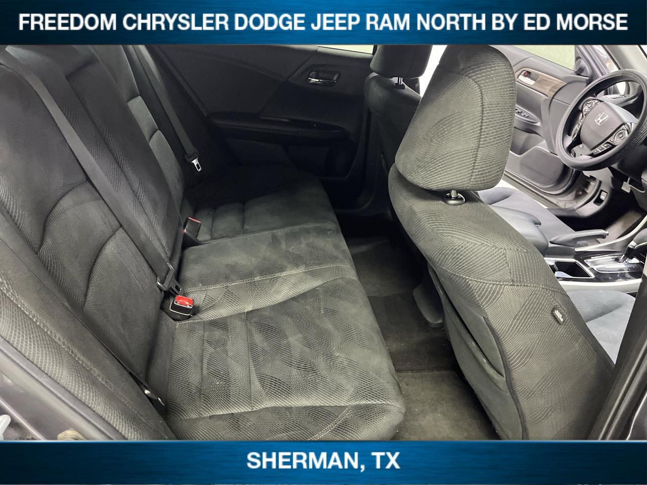 2017 Honda Accord Sedan EX Sherman TX