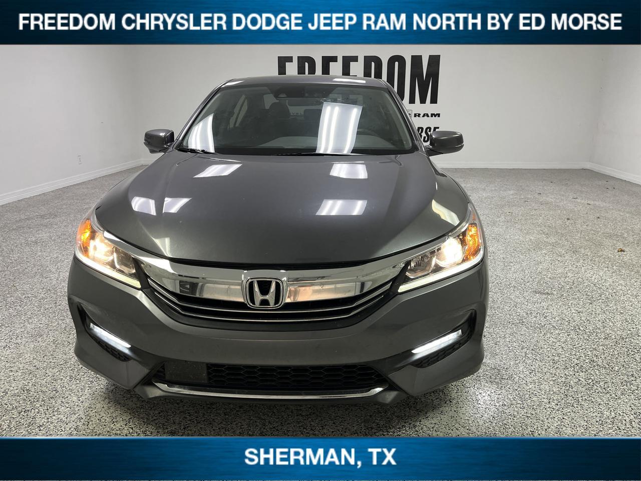 2017 Honda Accord Sedan EX Sherman TX
