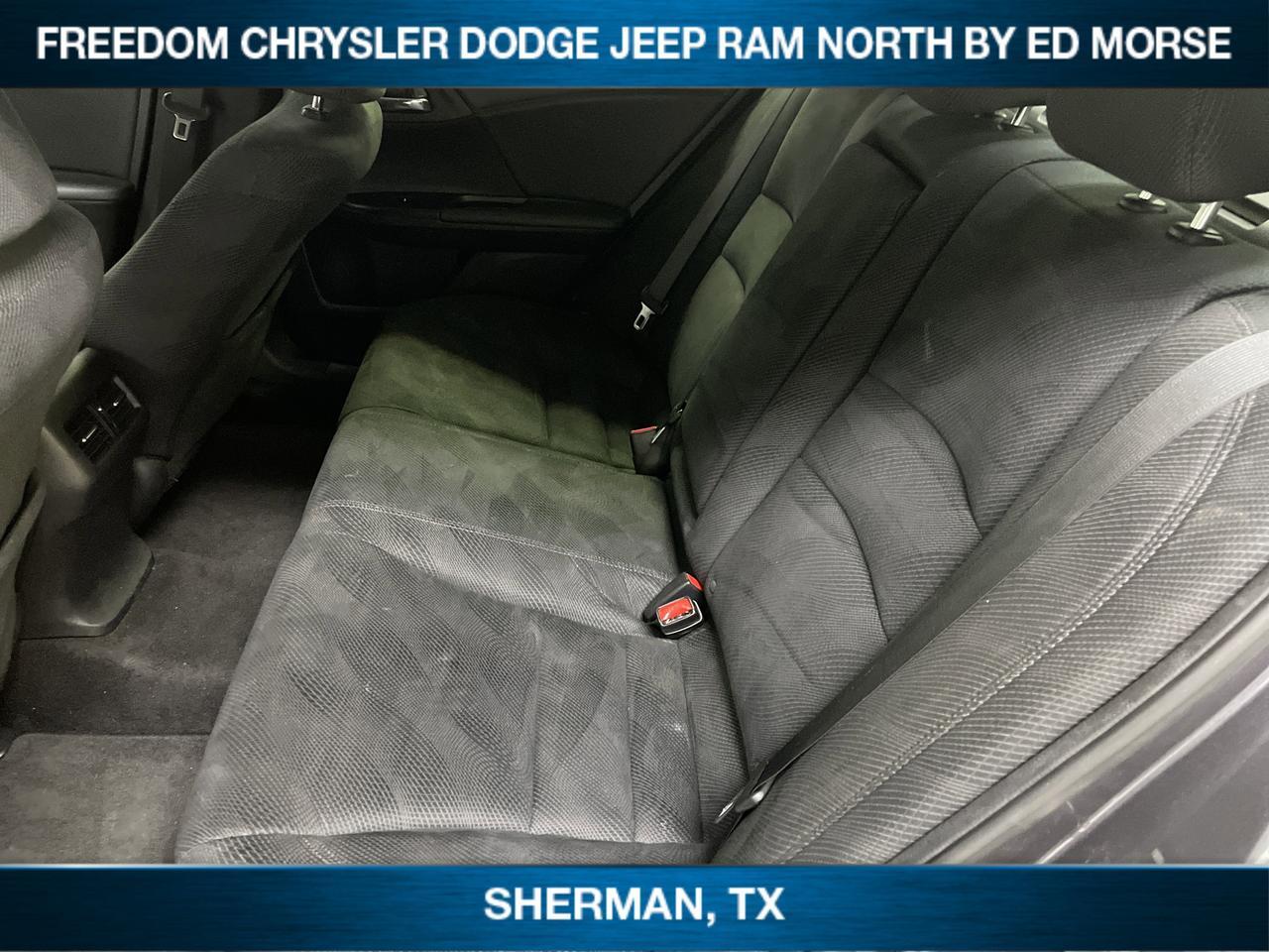 2017 Honda Accord Sedan EX Sherman TX