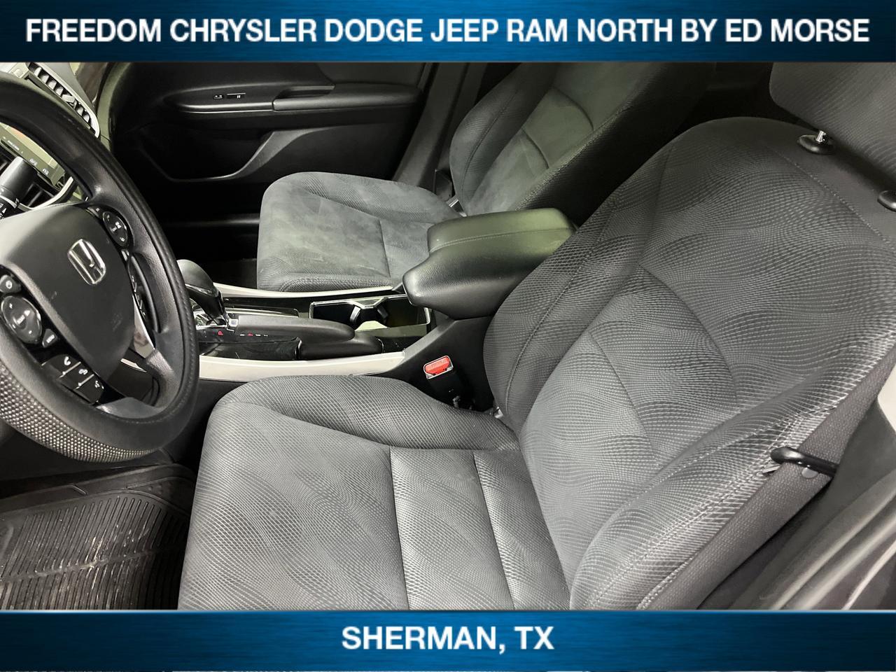 2017 Honda Accord Sedan EX Sherman TX
