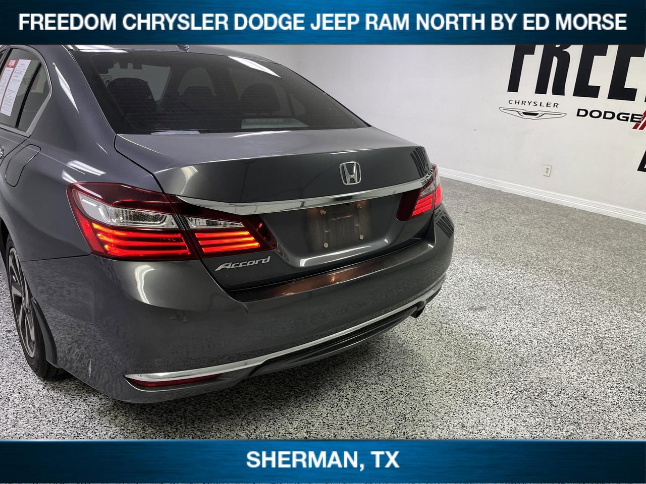 2017 Honda Accord Sedan EX Sherman TX