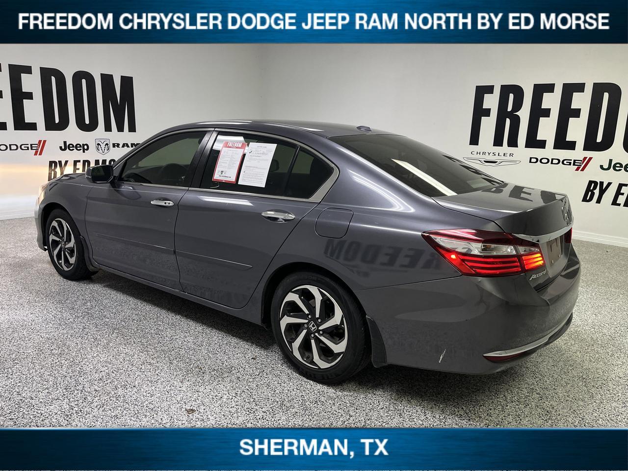 2017 Honda Accord Sedan EX Sherman TX