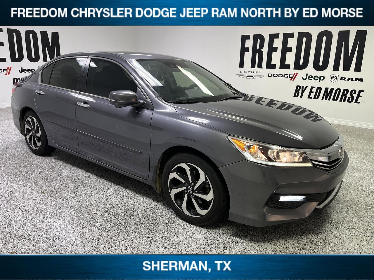 2017 Honda Accord Sedan EX Sherman TX