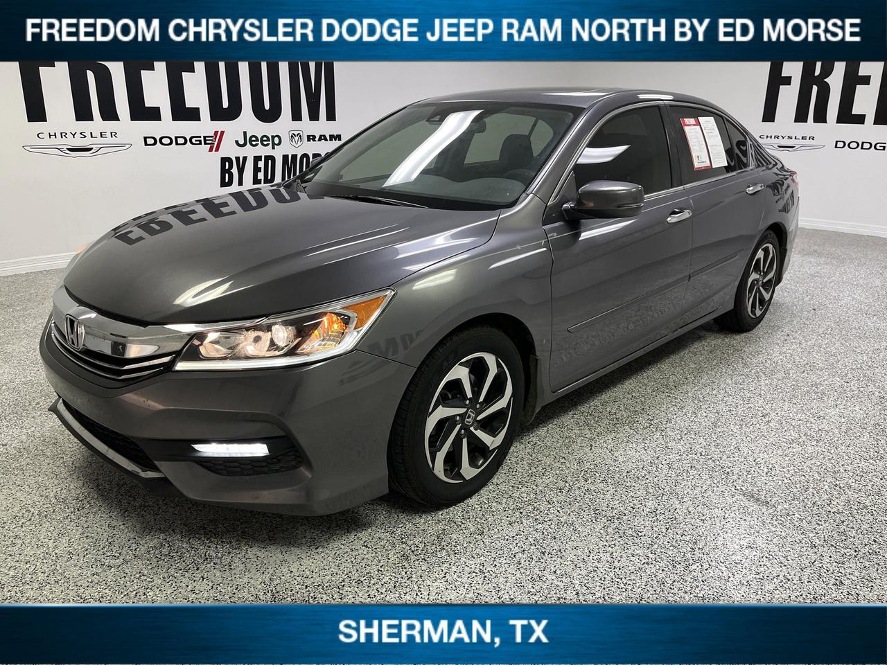 2017 Honda Accord Sedan EX Sherman TX