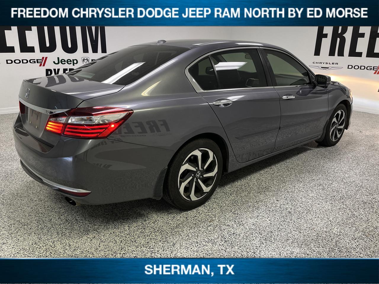 2017 Honda Accord Sedan EX Sherman TX
