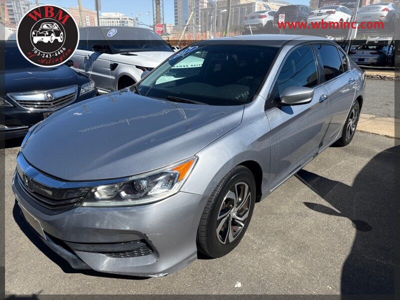 2017 Honda Accord Sedan LX 2017 Honda Accord Sedan LX