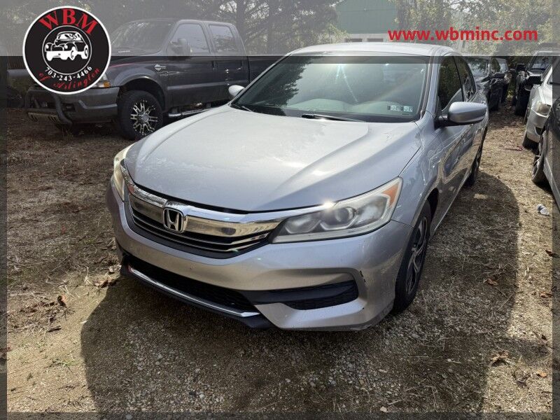 2017 Honda Accord Sedan LX 2017 Honda Accord Sedan LX
