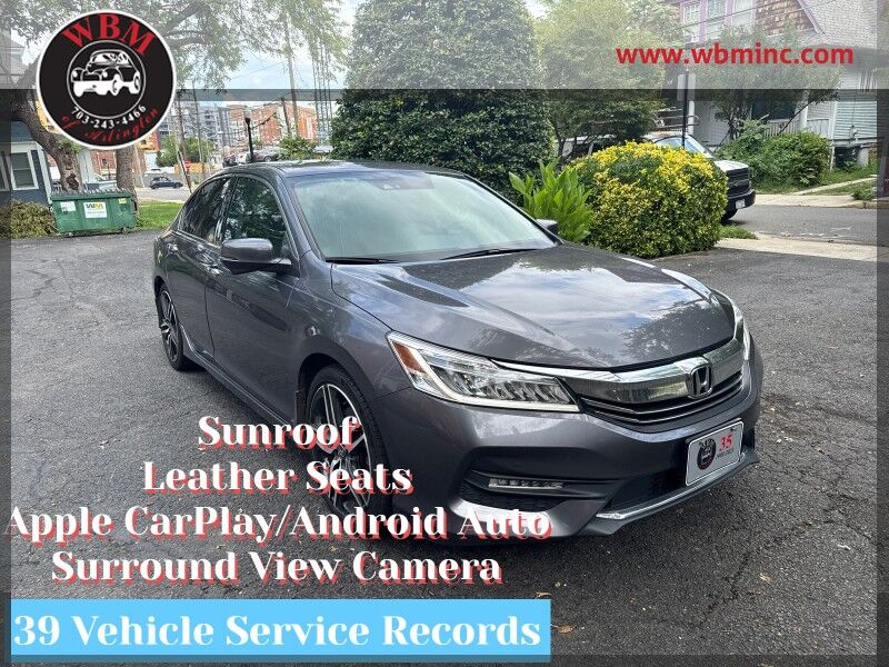 2017 Honda Accord Sedan V6 Touring 2017 Honda Accord Sedan V6 Touring