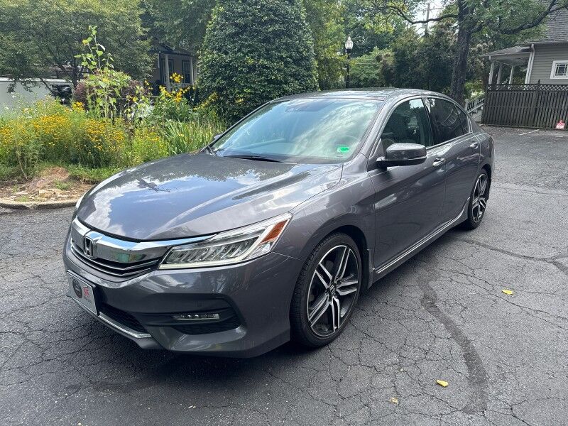 2017 Honda Accord Sedan V6 Touring 2017 Honda Accord Sedan V6 Touring