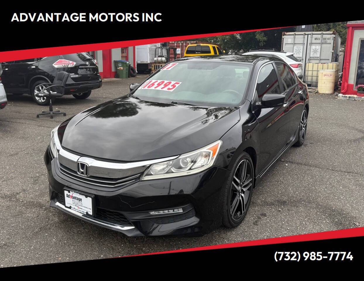 2017 Honda Accord Sport