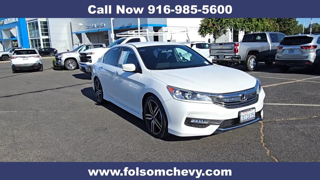 2017 Honda Accord Sport 2017 Honda Accord Sport