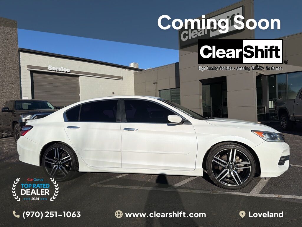 2017 Honda Accord Sport SE