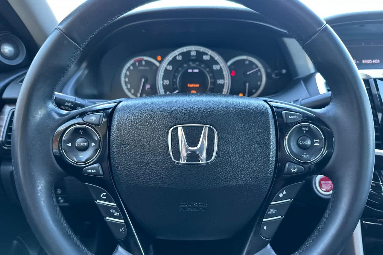 2017 Honda Accord Touring Roseville CA